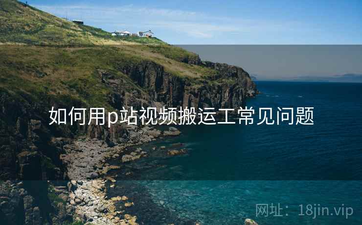 如何用p站视频搬运工常见问题