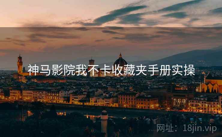 神马影院我不卡收藏夹手册实操