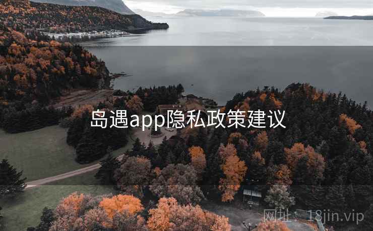 岛遇app隐私政策建议