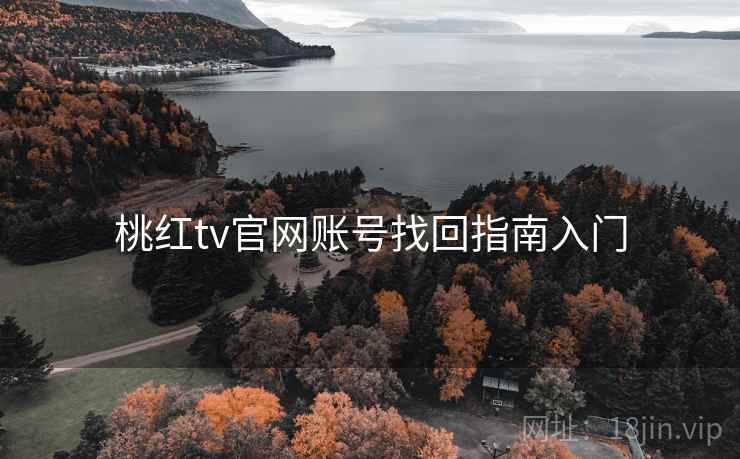 桃红tv官网账号找回指南入门