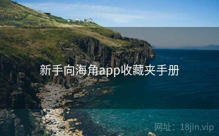 新手向海角app收藏夹手册 新手向海角app收藏夹手册