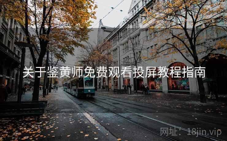 关于鉴黄师免费观看投屏教程指南 关于鉴黄师免费观看投屏教程指南