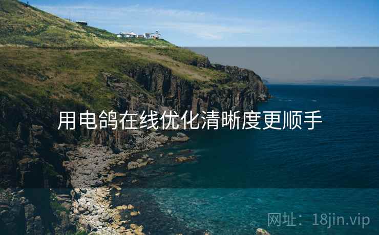用电鸽在线优化清晰度更顺手