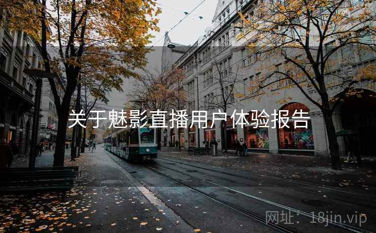 关于魅影直播用户体验报告